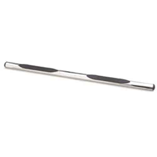 4" Straight Oval Tube Step 2001-13 GM Silverado/Sierra