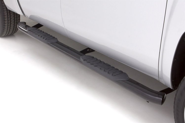 5" Oval Curved Tube Step 2009-16 Dodge Ram 1500