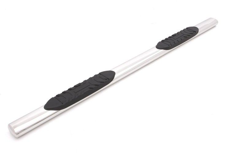5" Oval Straight Tube Step 2009-16 Dodge Ram 1500