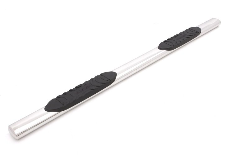 5" Oval Straight Tube Step 2001-13 GM Silverado/Sierra 2500HD/3500