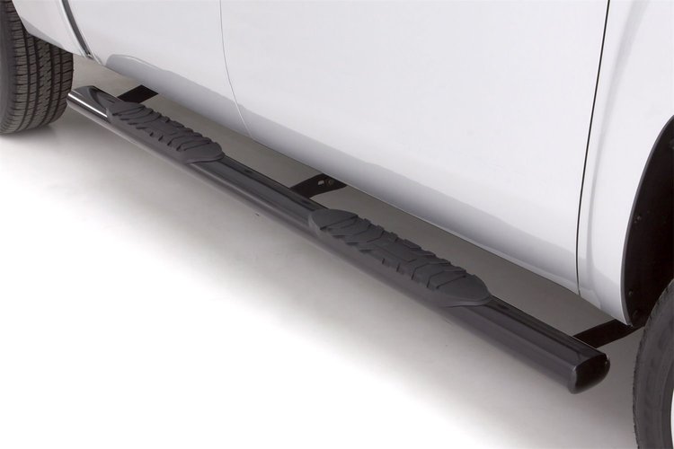 5" Oval Straight Tube Step 2009-16 Dodge Ram 1500