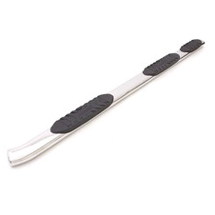 07-16 SILVERADO 15 25 3500 6.5 BED BODY MOUNT CREW CAB 5 In OVAL WTW STAINLESS STEEL NERF BARS