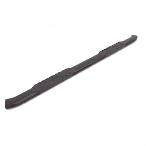 NERF BARS 5IN OVAL BLK