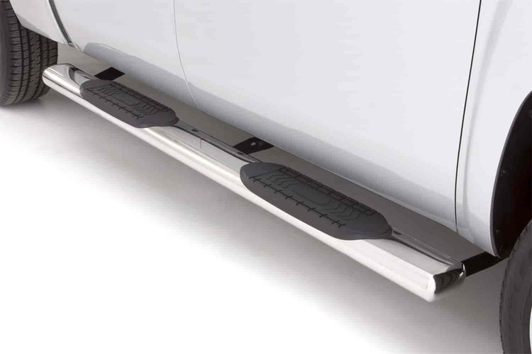 6" Oval Tube Step 1999-2013 GM Silverado/Sierra