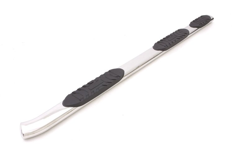 5" Oval Wheel To Wheel Tube Step 1999-13 GM Silverado/Sierra