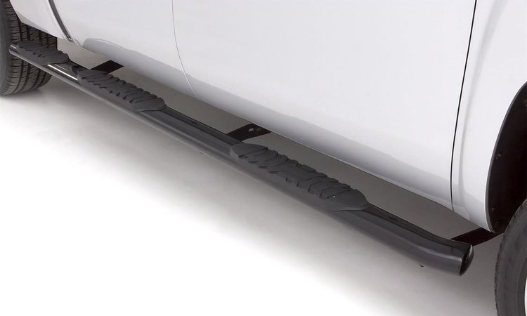 5" Oval Wheel To Wheel Tube Step 1999-16 Ford F-Series Super Duty