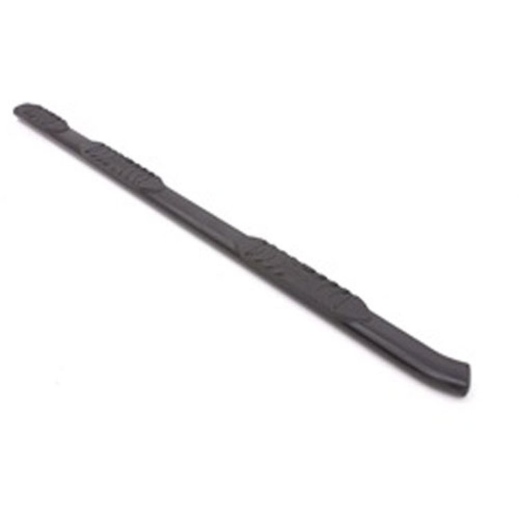 07-16 SILVERADO 15 25 3500 6.5 BED BODY MOUNT CREW CAB 5 In OVAL WTW STEEL NERF BARS BLACK