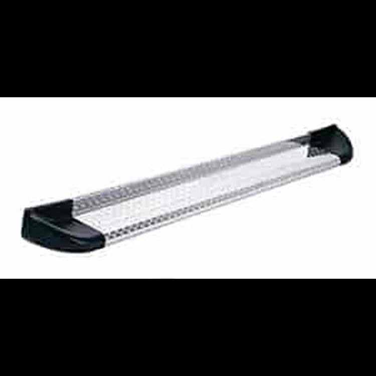 Diamond Plate Trailrunner Running Boards 54" (2-Door Truck, Regular Cab)
