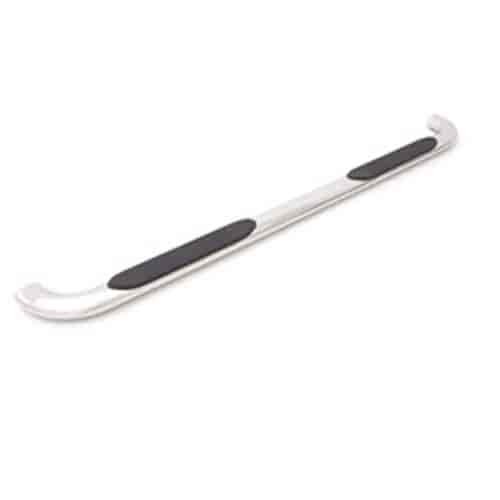 4" Curved Round Tube Step 2001-13 GM Silverado/Sierra
