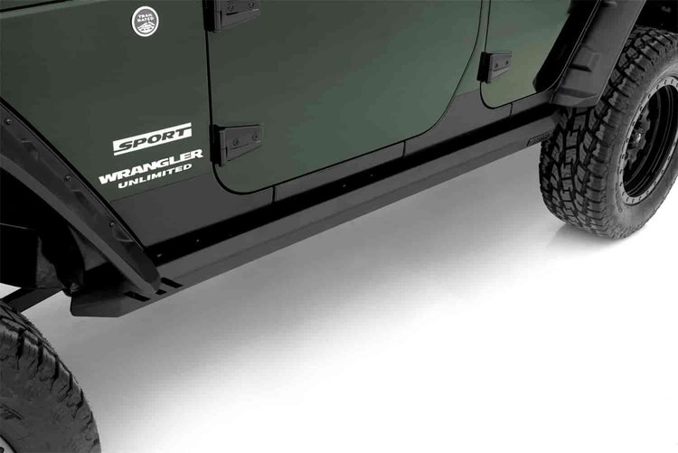 Rock Rails 2007-16 Jeep Wrangler JK 2-Door