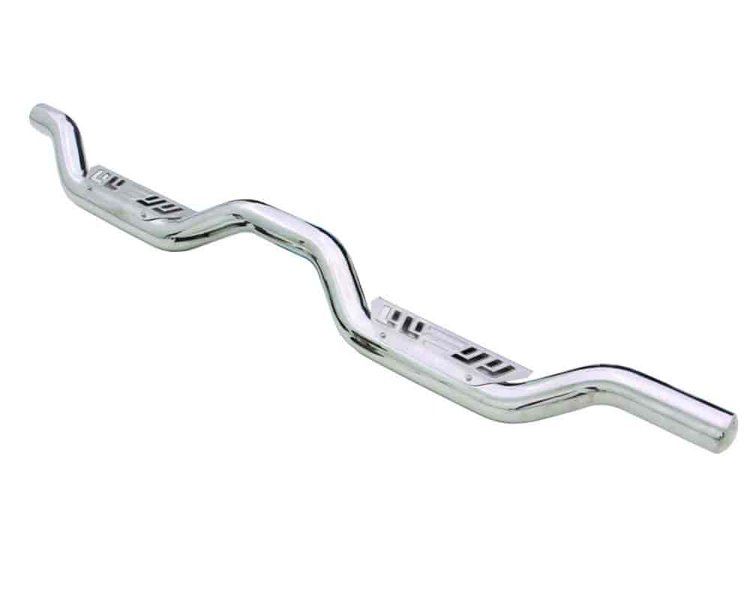 Latitude Step Bars 2007-16 Jeep Wrangler JK 4-Door