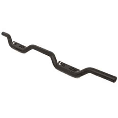 04-08 F-150 Super Cab Lattitude Nerf Bars Black