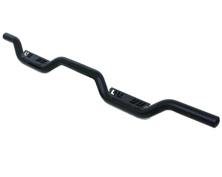 Latitude Step Bars 2007-16 Jeep Wrangler JK 4-Door
