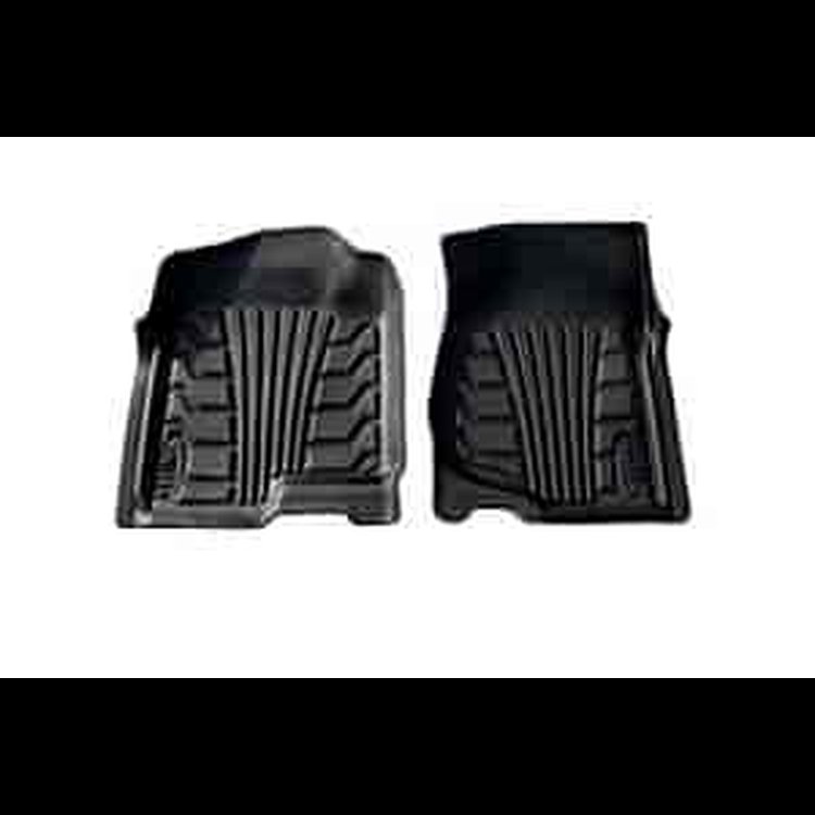 Catch-It Black Front Floor Mats 2009-2011 F150 Pickup