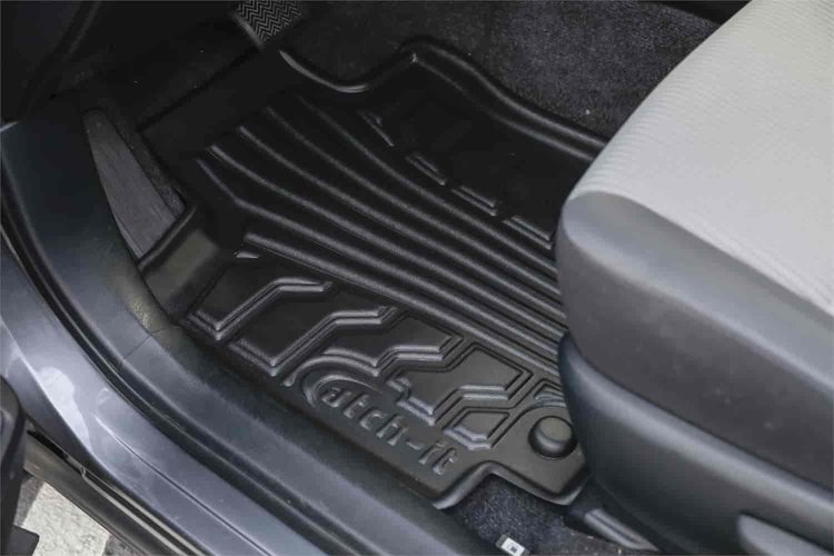 Catch-It Front Floor Mats for 2018 Jeep Wrangler JL