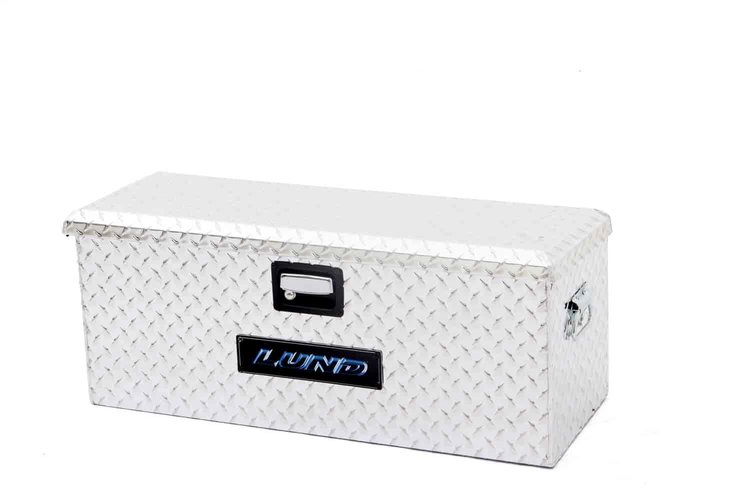 Flush Mount Tool Chest Single Lid