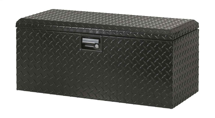 Flush Mount Tool Chest Single Lid