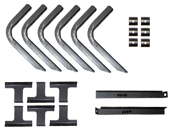 EZ Mount Bracket Kit 1998-2010 Ford Ranger, Extended Cab