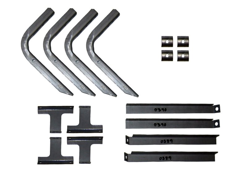 EZ Mount Bracket Kit 1998-2010 Ford Ranger, Standard Cab