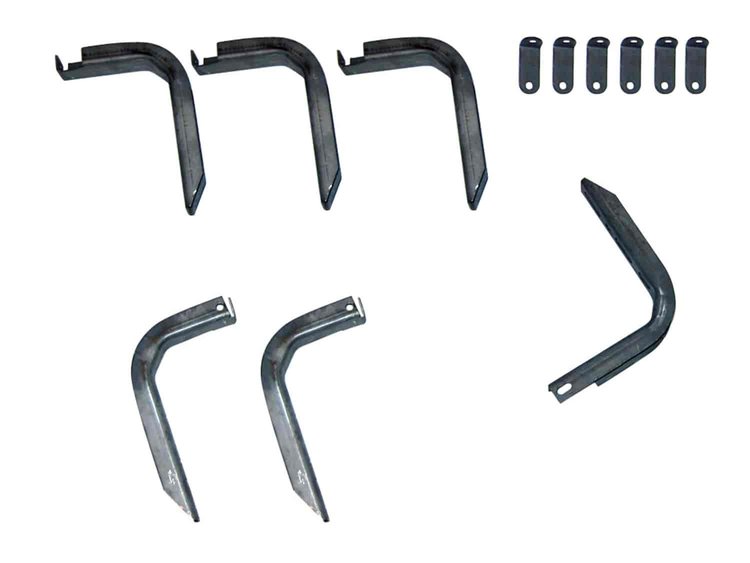EZ Mount Bracket Kit 2004-12 Colorado/Canyon, Standard Cab