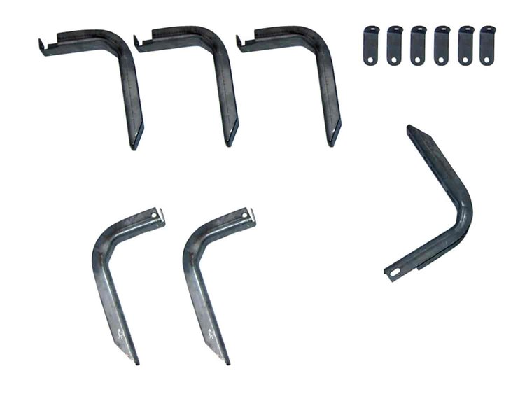 EZ Mount Bracket Kit 2004-09 Colorado/Canyon, Extended Cab