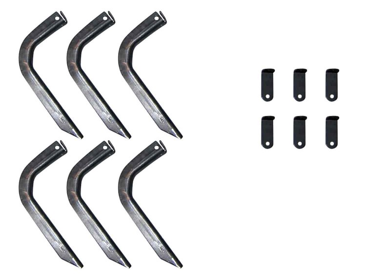 EZ Mount Bracket Kit 2004-12 Colorado/Canyon, Crew Cab