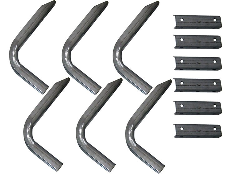 EZ Mount Bracket Kit 2010-12 Colorado/Canyon, Extended Cab