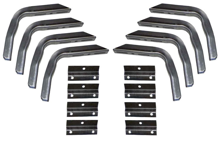 EZ Mount Bracket Kit 2001-04 Toyota Tacoma, Extended Cab