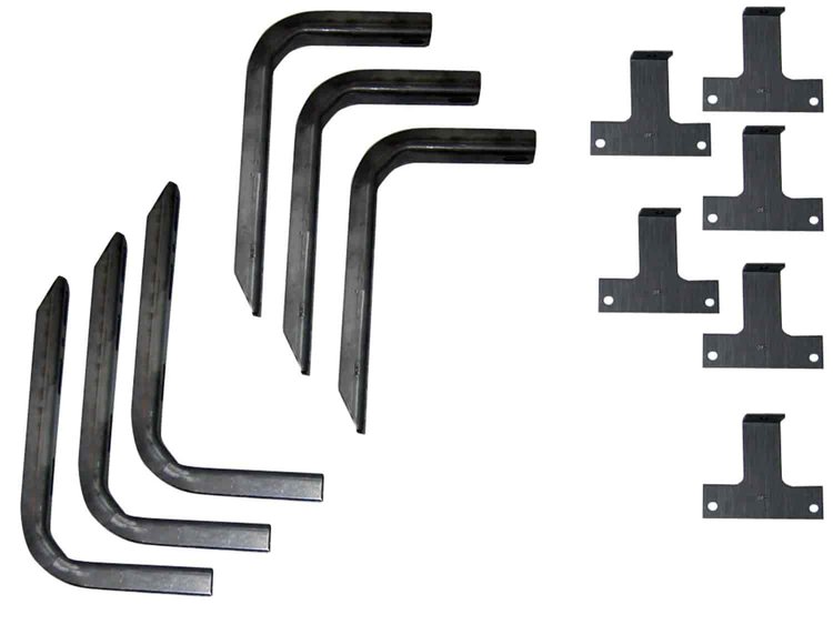 EZ Mount Bracket Kit 2005-10 Jeep Grand Cherokee