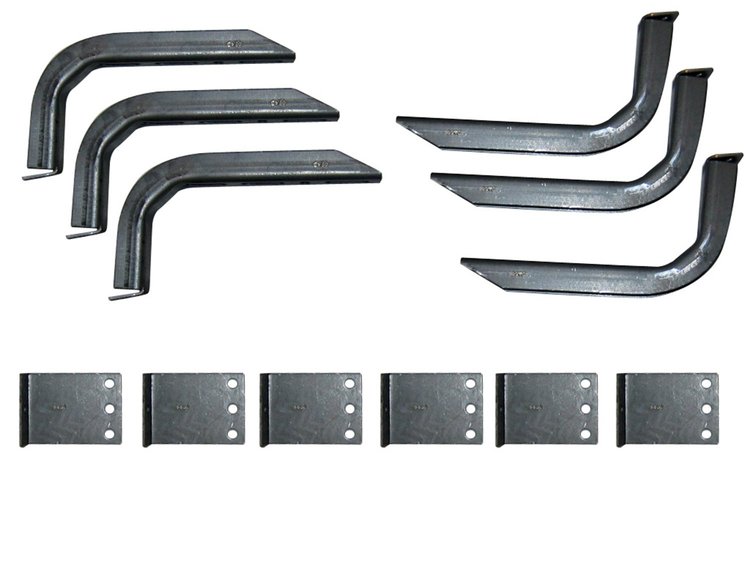 EZ Mount Bracket Kit 2005-09 Jeep Liberty