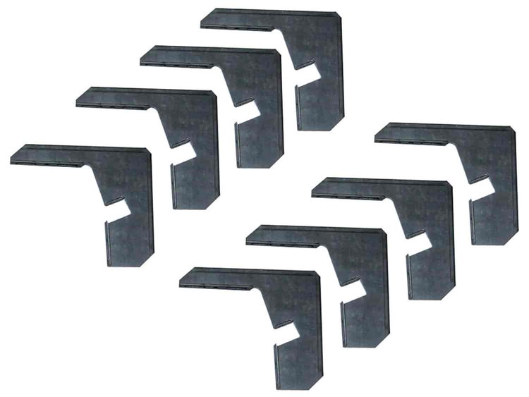 EZ Mount Bracket Kit 2011-14 Silverado/Sierra Diesel, Crew Cab