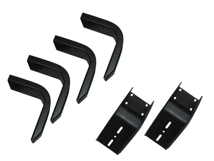OE Mount Bracket Kit 1999-2016 F-Series Super Duty, Extended Cab
