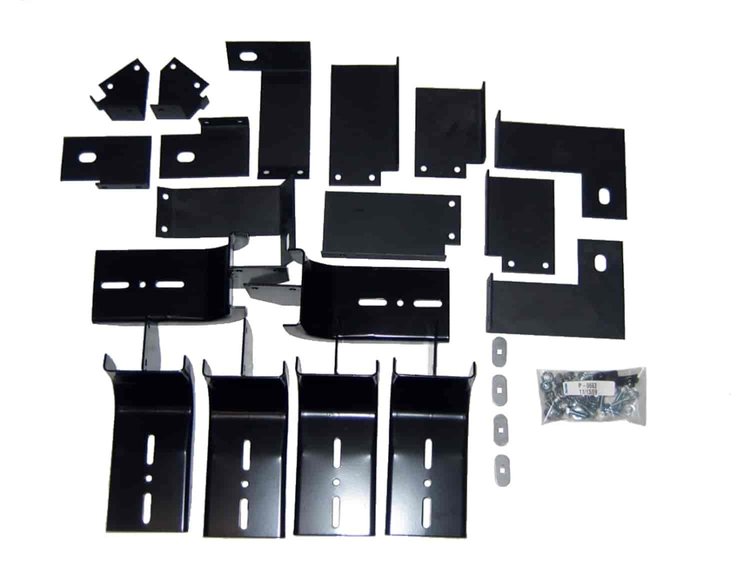 OE Mount Bracket Kit 2004-14 Ford F-150, Standard Cab