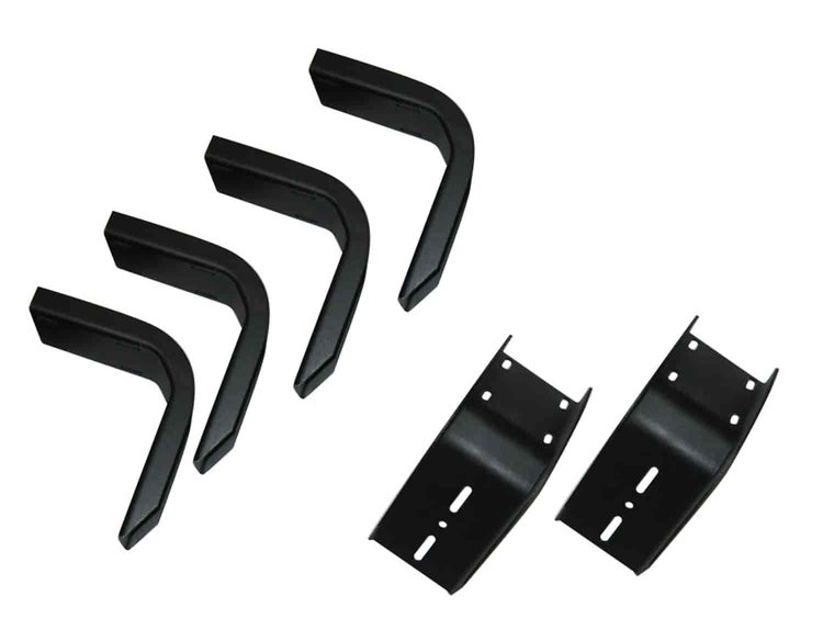 EZ Mount Bracket Kit 2004-14 for Nissan Titan, Extended Cab