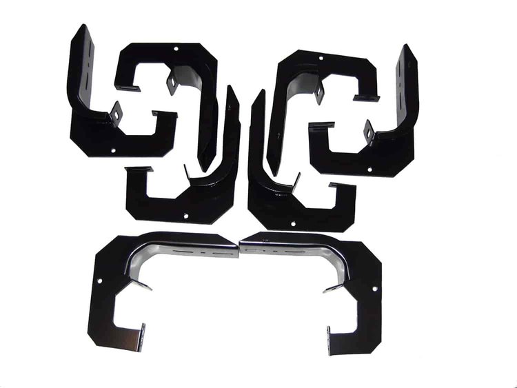OE Mount Bracket Kit 2007-16 Chevy Silverado/GMC Sierra, Crew Cab