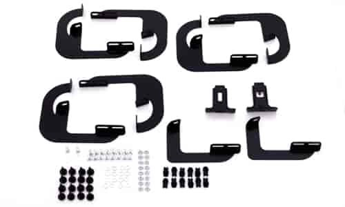 TUBE STEP BRACKETS 2015-2017 FORD