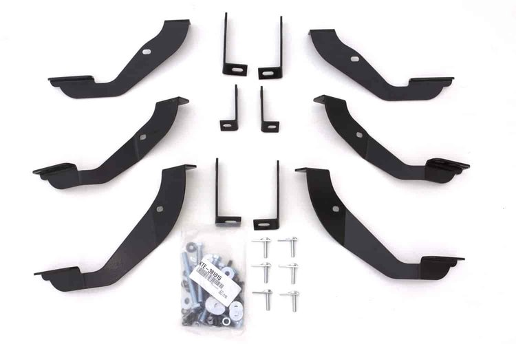 Tube Step Bracket Kit 2011-15 Silverado/Sierra Diesel, Crew Cab