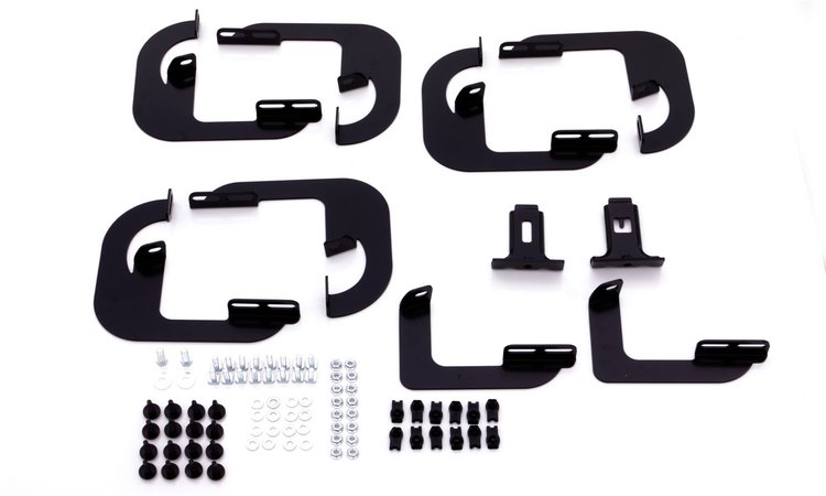 Tube Step Bracket Kit 2010-16 Toyota 4Runner