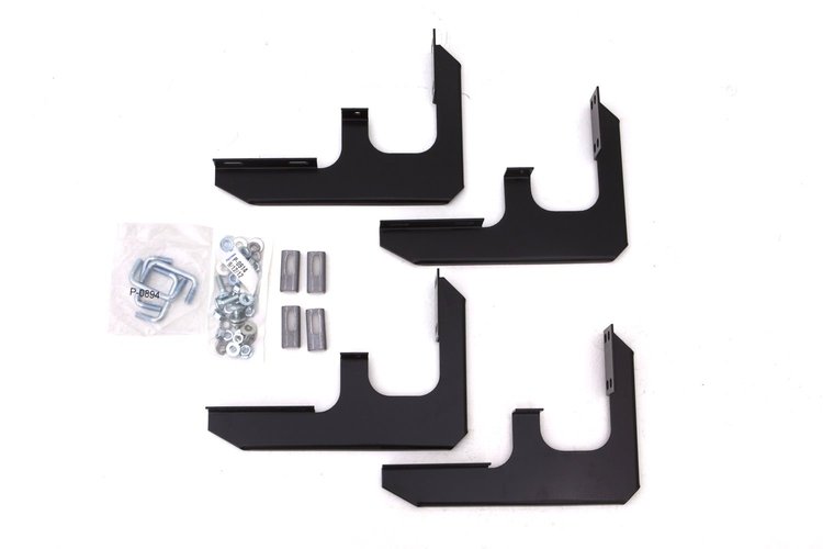 Tube Step Bracket Kit 2010-13 Toyota Highlander