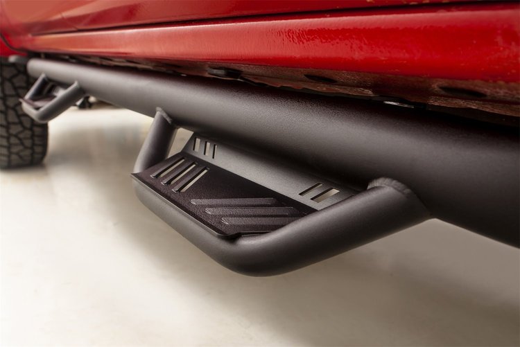 Terrain HX Step Bars for Select Late-Model Dodge Ram Trucks [Black]