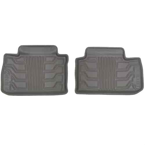Catch-It Rear Floor Mats for 2018 Jeep Wrangler JL