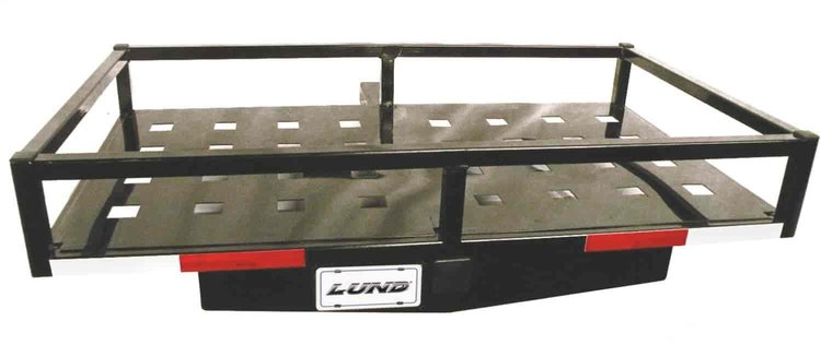 Hitch Mounted Cargo Carrier Non-Folding