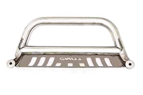 BULL BAR W/LIGHT/WIRING-S/S BULL BAR