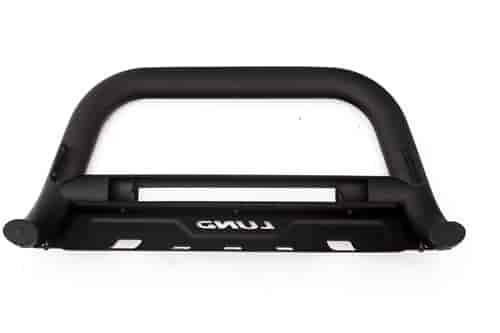 BULL BAR W/LIGHT/WIRING-BLK BULL BAR
