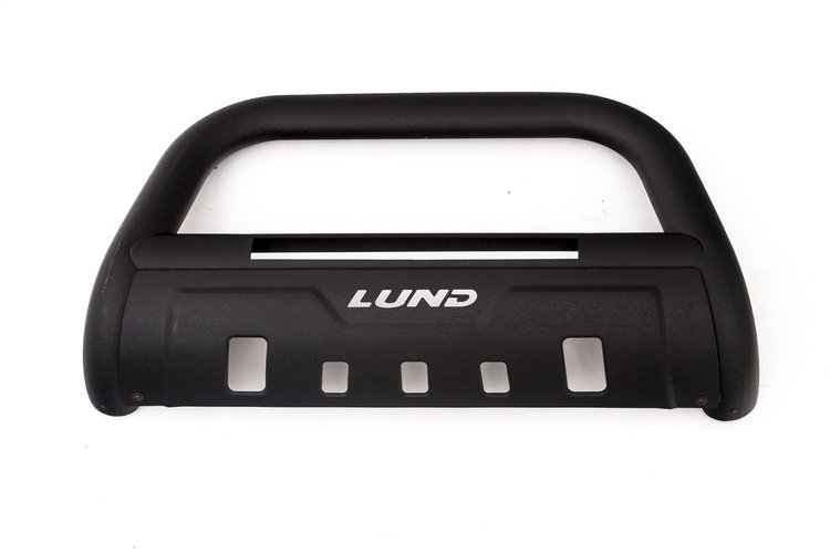 BULL BAR W/LIGHT/WIRING-BLK BULL BAR