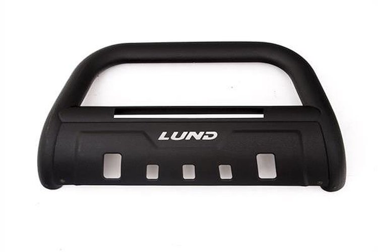 BULL BAR BLK W/LIGHT&WIRE