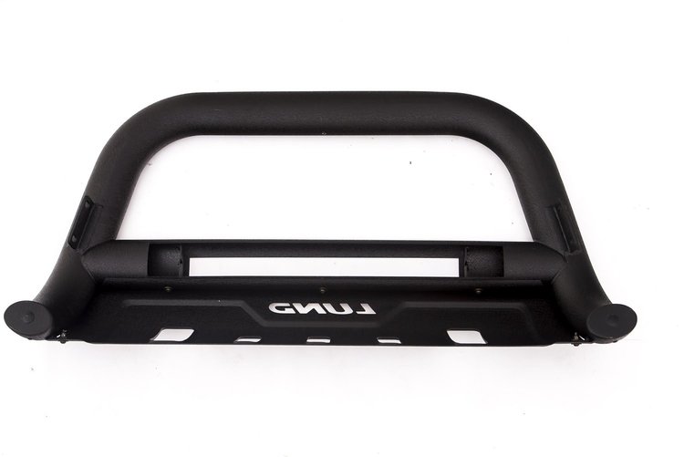 BULL BAR W/LIGHT/WIRING-BLK BULL BAR