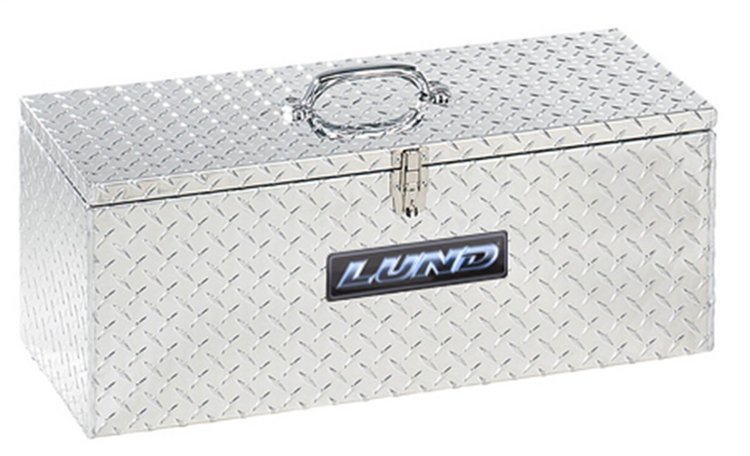 Universal Tool Box Handle On Lid
