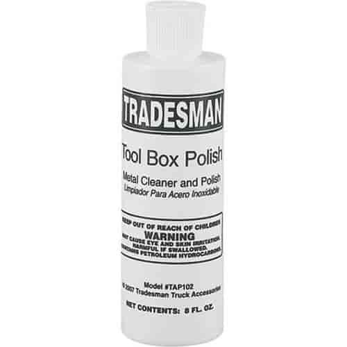 Metal Tool Box Cleaner & Polish 8oz