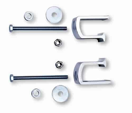 Universal Truck Box Mounting Kit Provides No Drill Installation For Tool Box